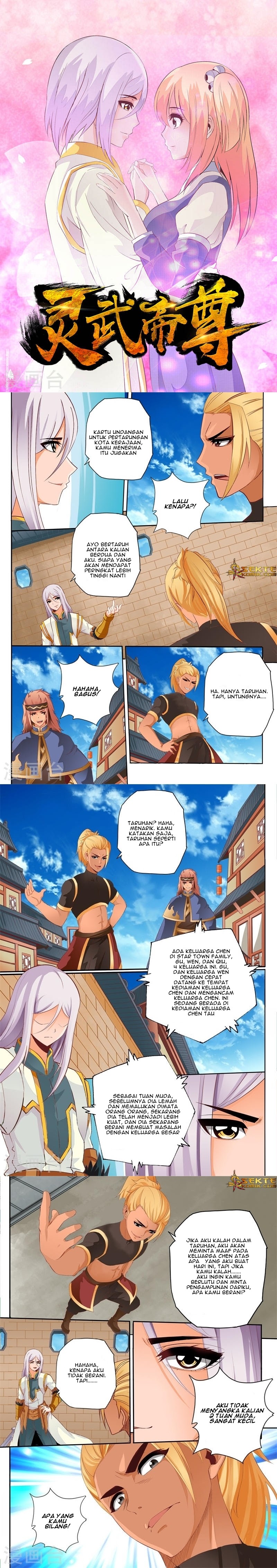 Emperor Lingwu Chapter 61 Bahasa Indonesia